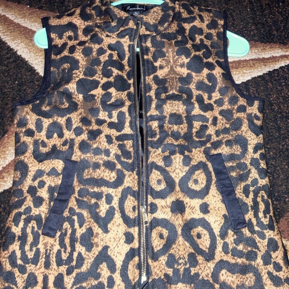 Cheetah vest